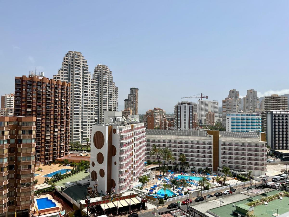 Apartamento Ducado 13 Playa Benidorm Exterior foto