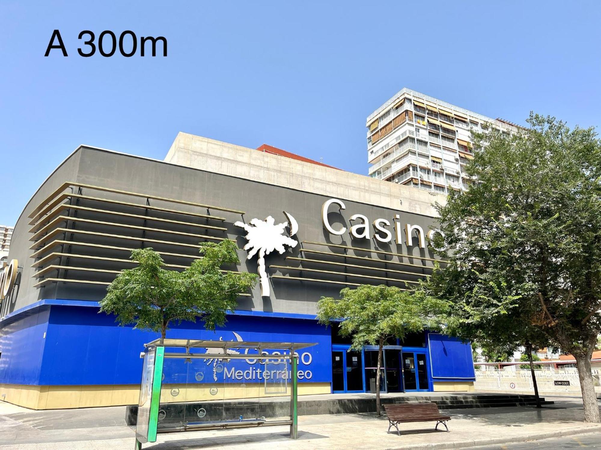 Apartamento Ducado 13 Playa Benidorm Exterior foto