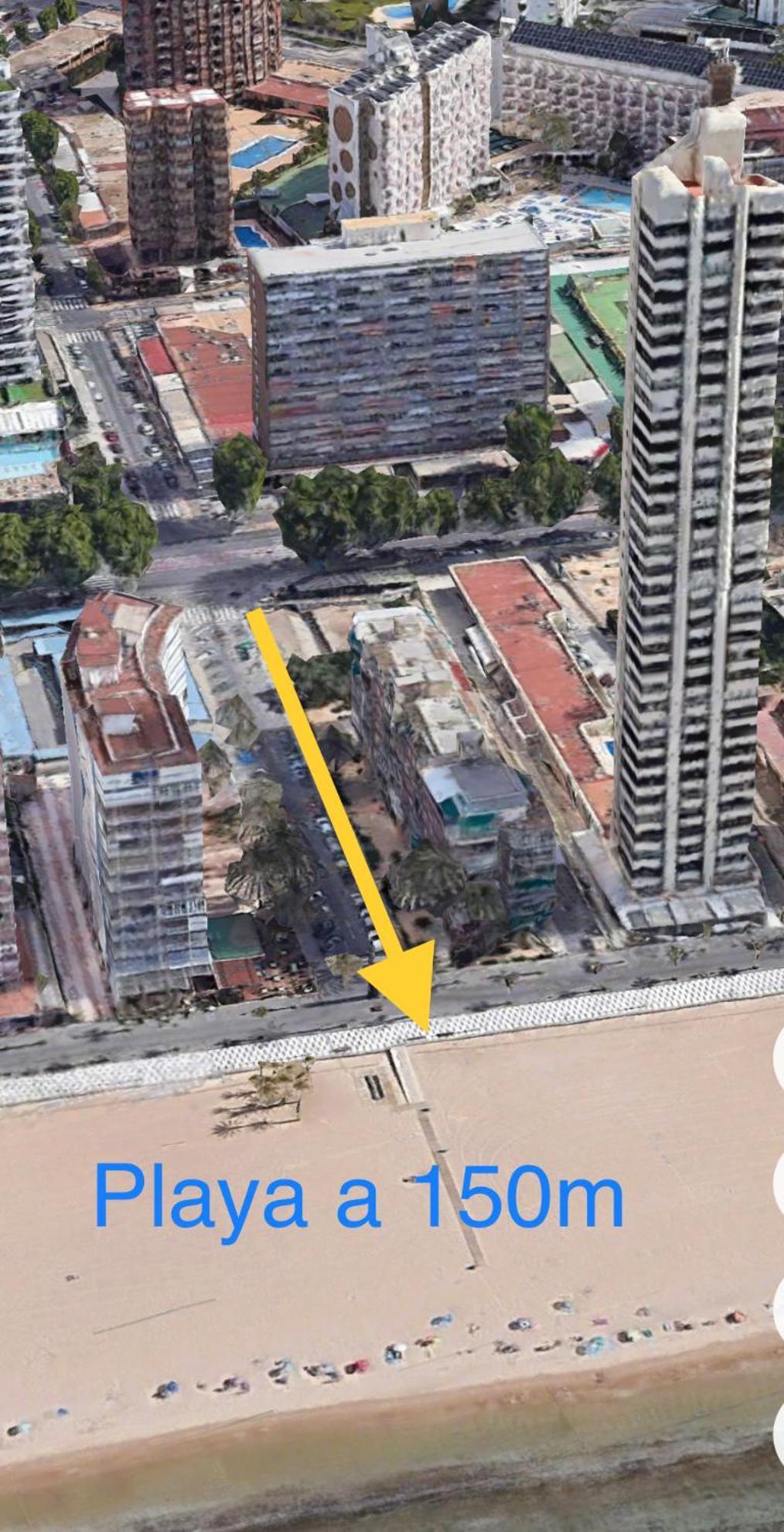 Apartamento Ducado 13 Playa Benidorm Exterior foto