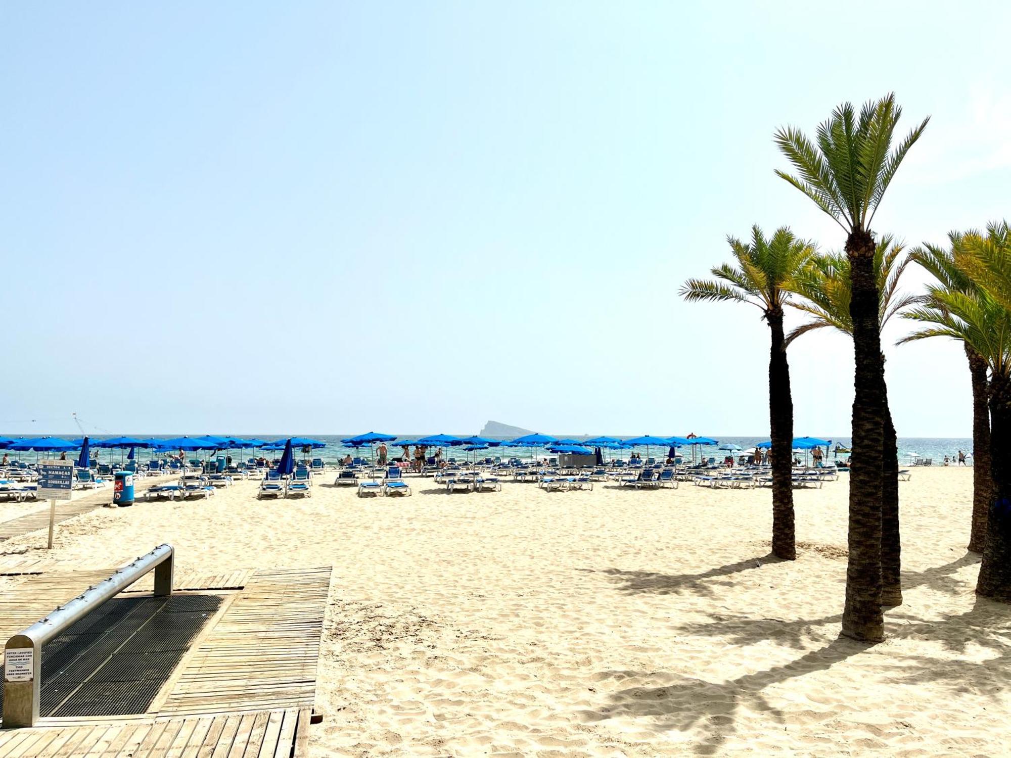 Apartamento Ducado 13 Playa Benidorm Exterior foto