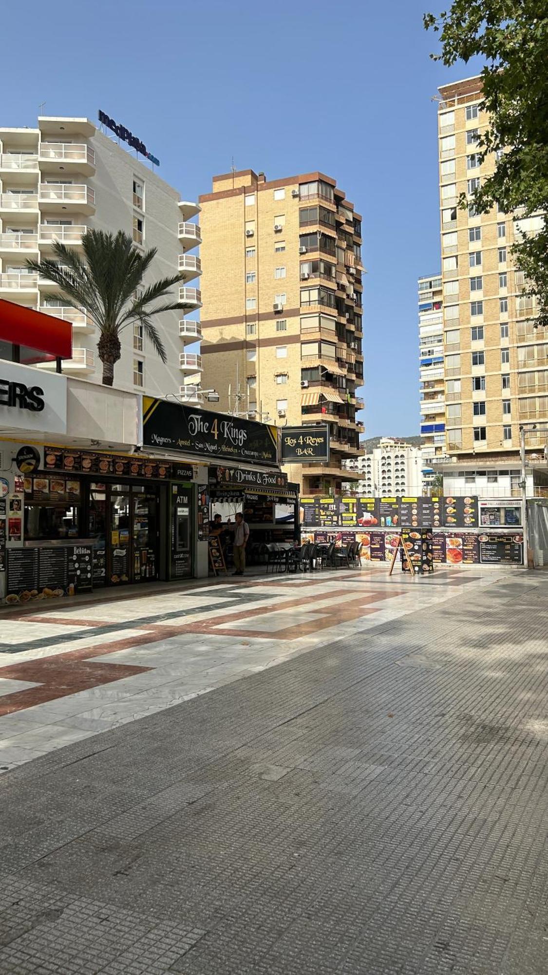 Apartamento Ducado 13 Playa Benidorm Exterior foto