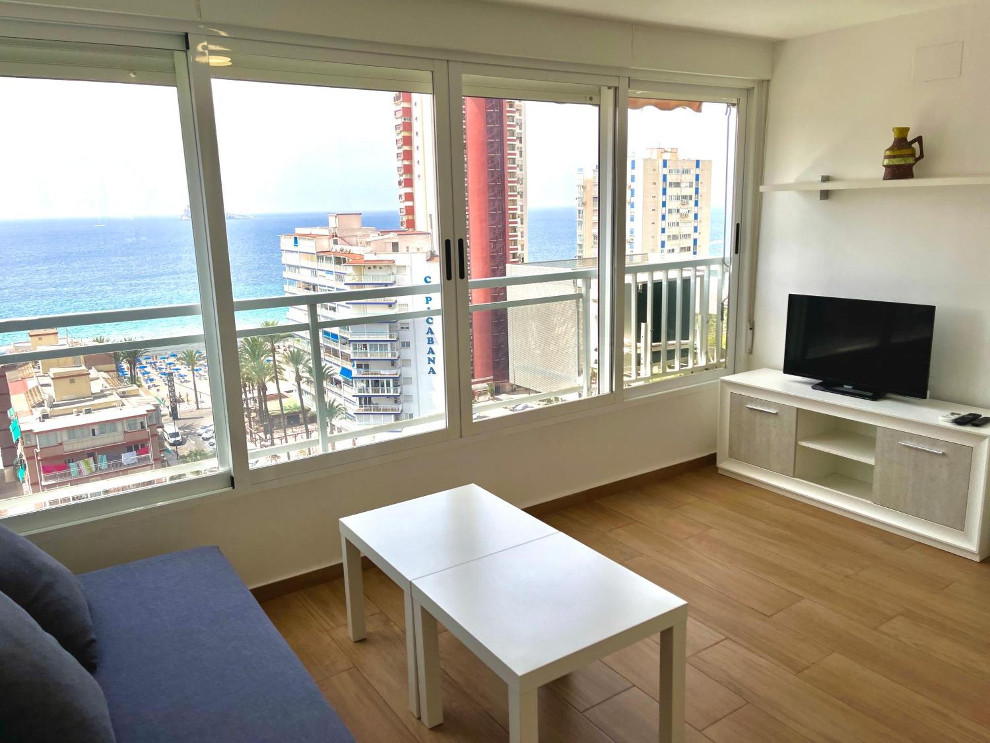 Apartamento Ducado 13 Playa Benidorm Exterior foto