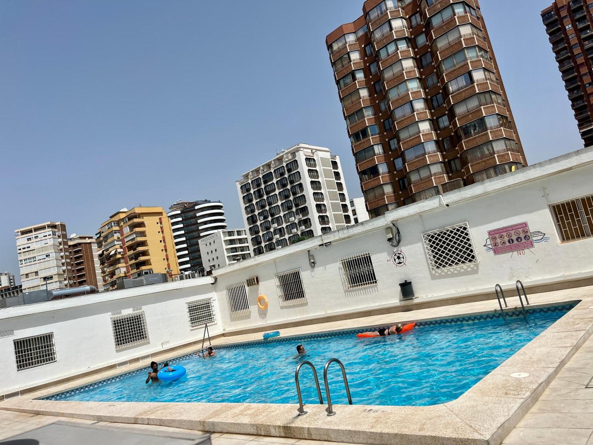 Apartamento Ducado 13 Playa Benidorm Exterior foto